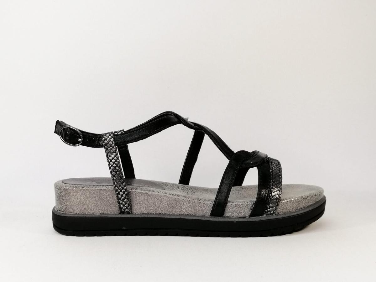 sandale tamaris noire