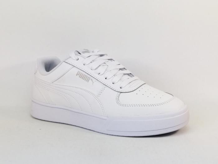 Basket blanche PUMA caven 380810 destockage à pas cher tendance et confort