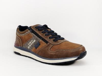 Basket cognac tendance  pas cher TOM TAILOR 2182702 homme