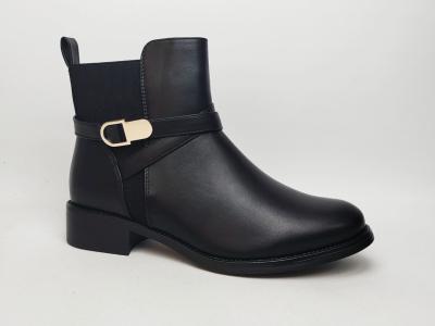 Bottine femme grande taille noire tendance à pas cher CINK ME DM-Y51