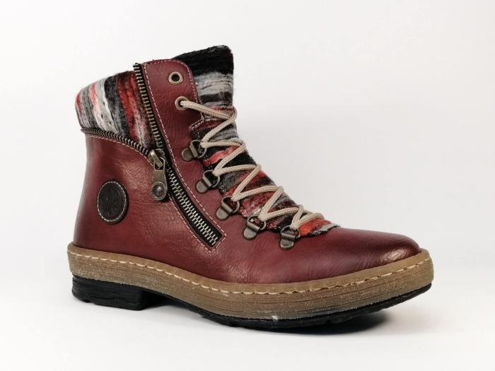 rieker bottes hiver homme