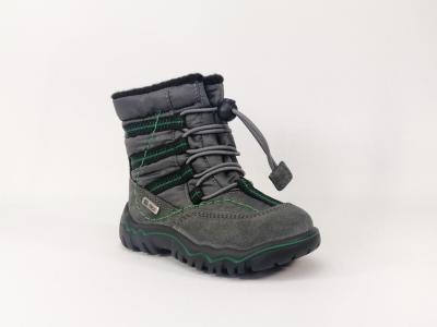 Botte moon boots après ski en cuir waterproof pour enfant IMAC Elefanten 45204