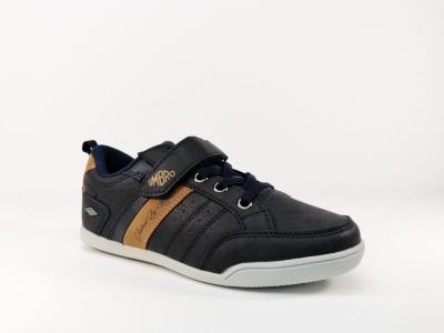 Chaussures garçon sales cuir scratch