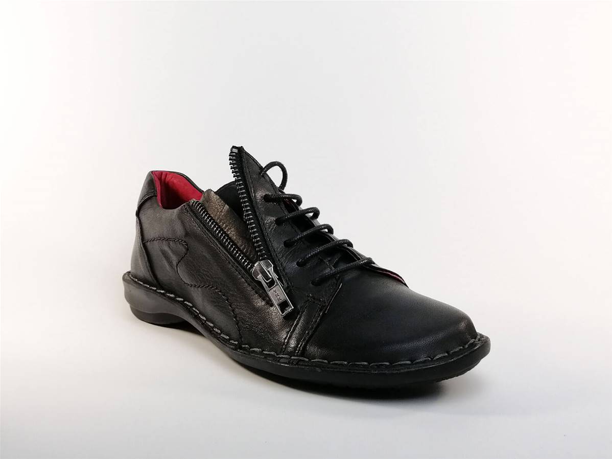 chaussures basses noires femme