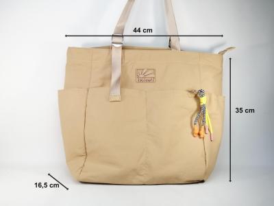 Grand sac à main femme cabas voyage en destockage REFRESH 183345 pas cher