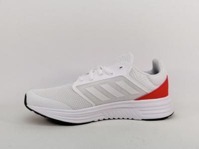 Chaussure running homme ADIDAS galaxy5 destockage à pas cher confortable blanc