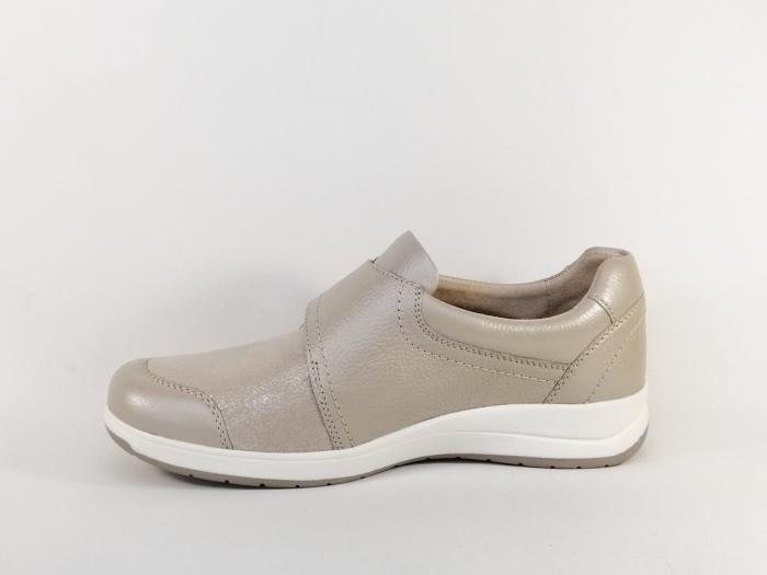 Chaussures Ouvertes Perforées Boulevard Pour Femme - Pieds Larges - En