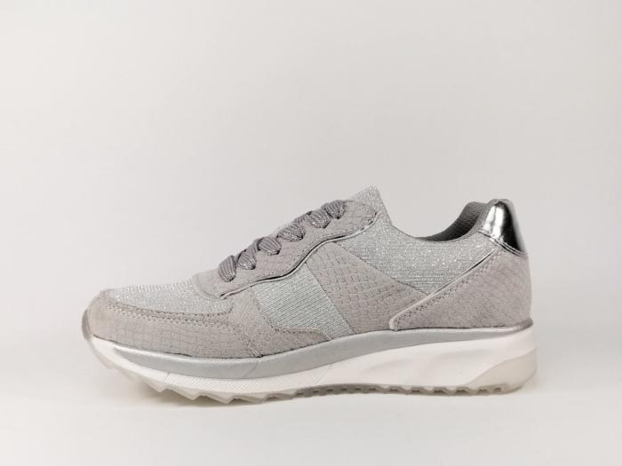 sneakers grises femme