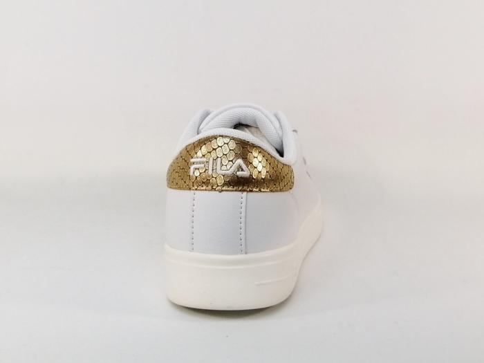 fila blanche femme pas cher