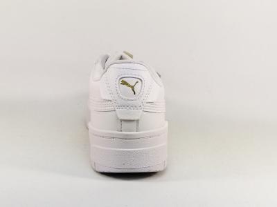 Basket blanche femme PUMA cali dream en destockage à pas cher confort 38315701