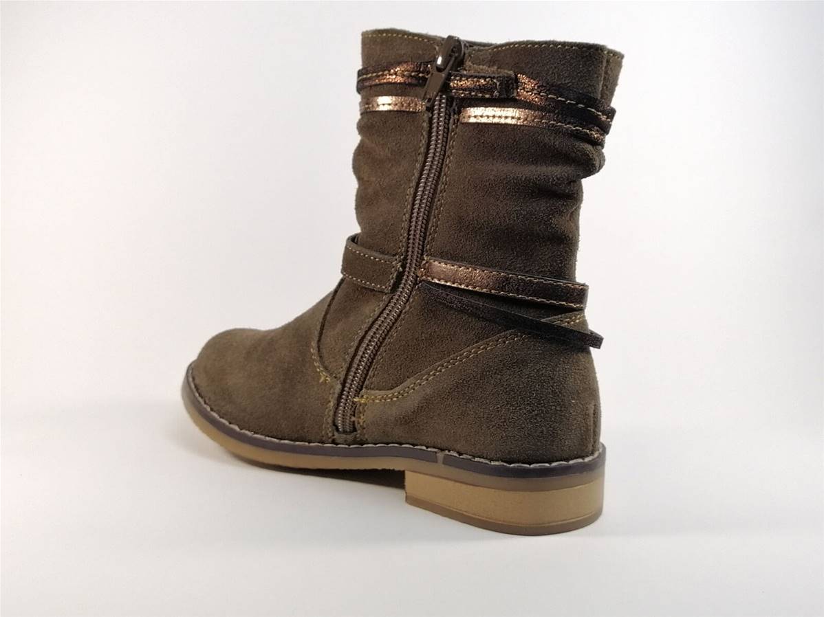 botte fille chaussea