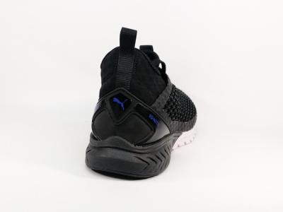 Chaussures de running homme destockage PUMA Ignite dual netfit noir à pas cher