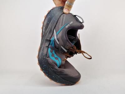 Chaussure trail homme SAUCONY ride 15 tr confortable à pas cher en destockage