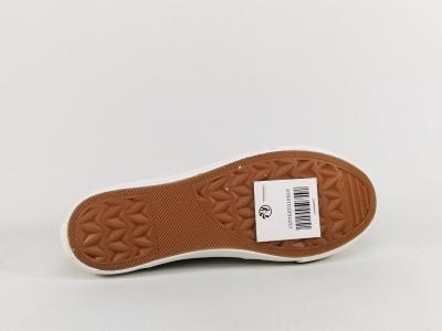 Basket blanche femme toile souple confortable BANANA MOON ratisse à pas cher