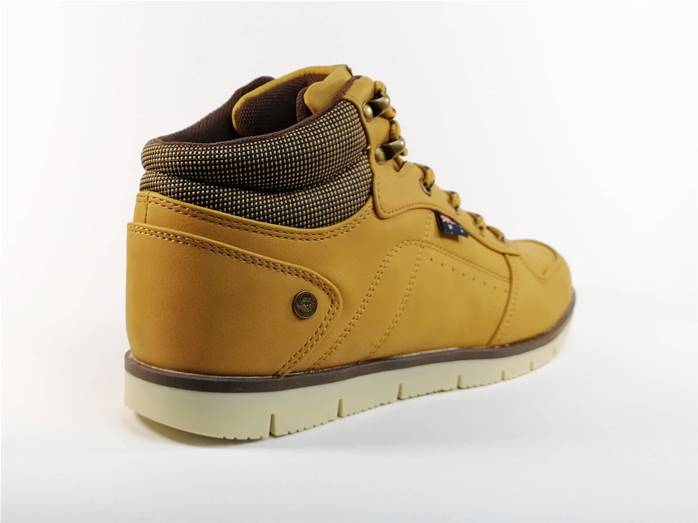 chaussure montante camel