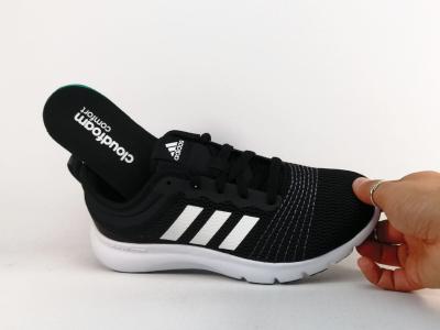Basket ADIDAS noire sport confortable en destockage fluidup H02009 à pas cher