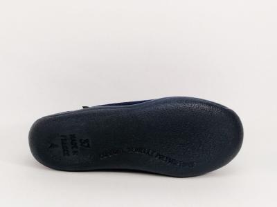 Chausson ballerine très souple fabriquée en France AIRPLUM zalmeria femme