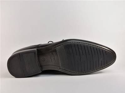 Chaussure habillée en cuir noir DOCKERS pour homme 42VZ002
