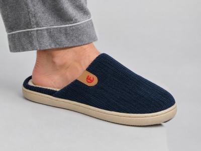 Pantoufle homme confort tendance à pas cher EMINENCE bonclay marine