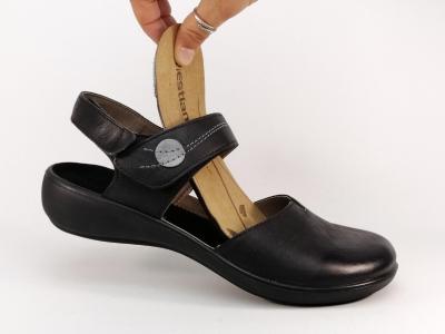 Sandale grande pointure femme fermée devant confortable destockage WESTLAND JOSEF SEIBEL ibiza 77