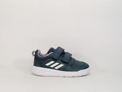 Basket de sport à velcro ADIDAS Tensaur I en cuir pour bébé