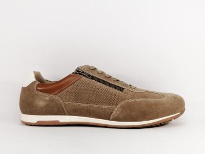 Chaussure grande taille homme cuir taupe confort destockage jOSEF SEIBEL colby 03