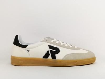 Chaussure grande taille homme RIEKER U2200 confortable taille 47 et 48 blanche