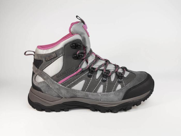 Chaussure de randonnée montante en destockage MANITOU Yorka pour femme