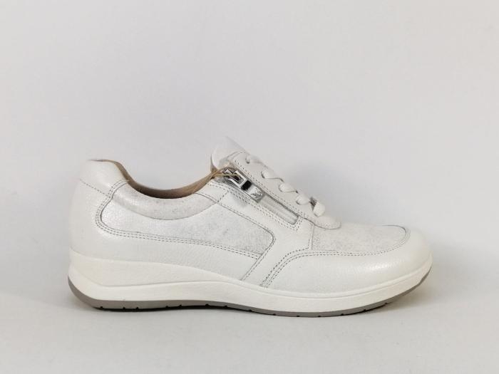 Chaussure hallux valgus femme pieds sensibles larges CAPRICE 23723 cuir largeur H