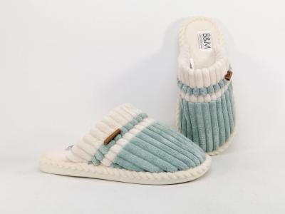 Pantoufles femme confort originales BANANA MOON rey blanc vert  pas cher