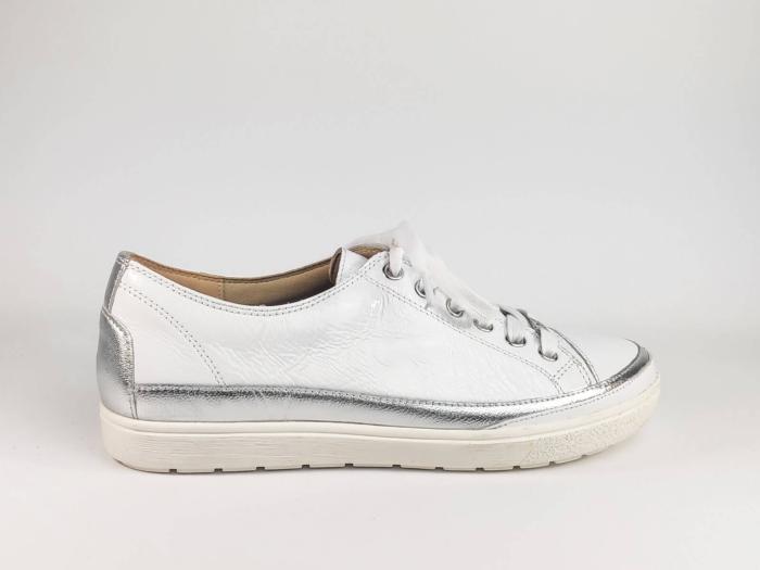 basket ville blanche femme