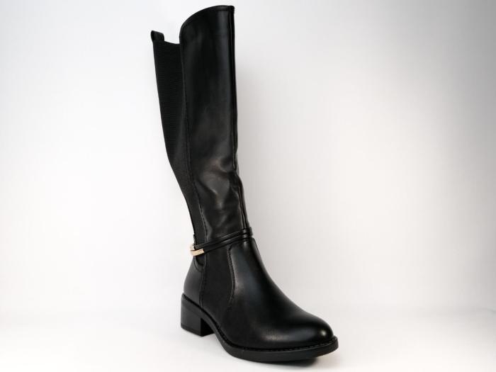 botte femme elastique