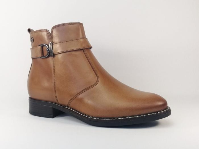bottes tamaris camel