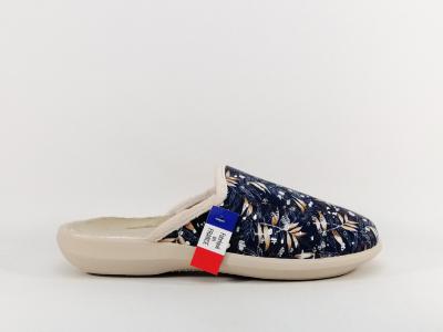 Chausson femme de qualité en destockage FARGEOT biblique fabrication France
