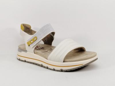 Sandale de marche confortable  velcro destockage RELIFE koykoy vegan femme