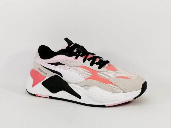 Sneakers femme destockage PUMA 368845 rs x twill confortable à pas cher