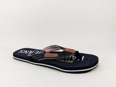 Tong marine destockage KAPORAL Doop  pas cher pour homme