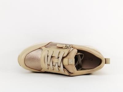 Basket femme pied large et sensible confortable CAPRICE 23304 largeur H
