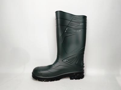 Botte de sécurité homme pvc vert destockage BAUDOU vauban eco SA à pas cher