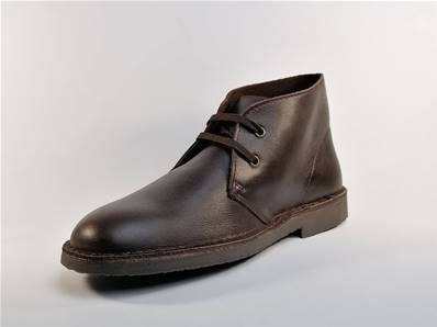 Chaussure de ville en cuir marron AMERICAN STADIUM destockage homme