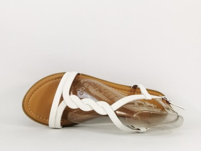 Chaussures De Sport Walkabouts - Blanc/Marron - Pointure 9.5 US Large (W) - Occasion Peu Portée