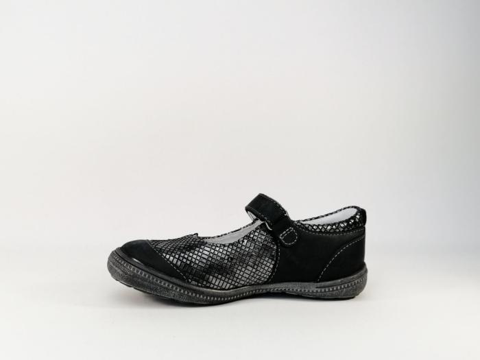 GBB NYOKO Ballerines/Babies Filles Noir/Rose Ballerines/Babies 