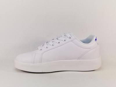 Basket blanche femme tendance chic destockage KAPPA logo amelia A2N à pas cher