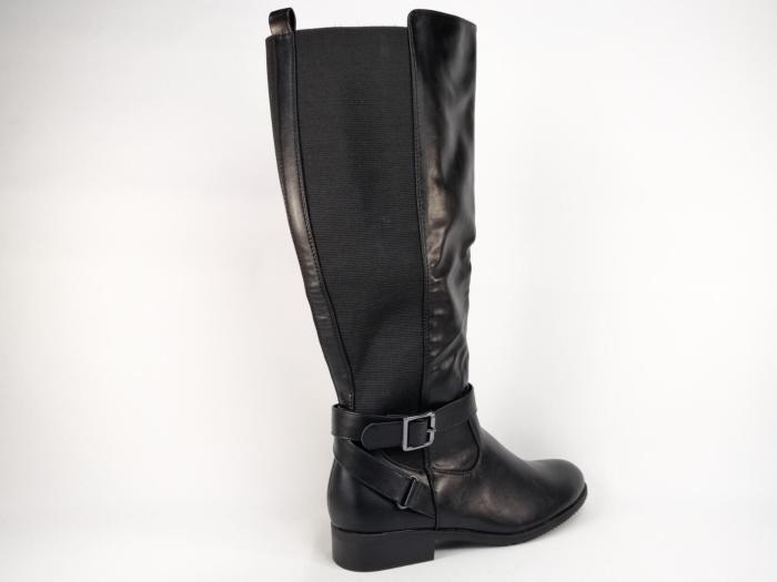 botte elastique mollet large