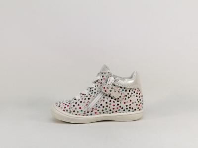 Chaussure bébé fille cuir destockage BELLAMY jess Fabrication France
