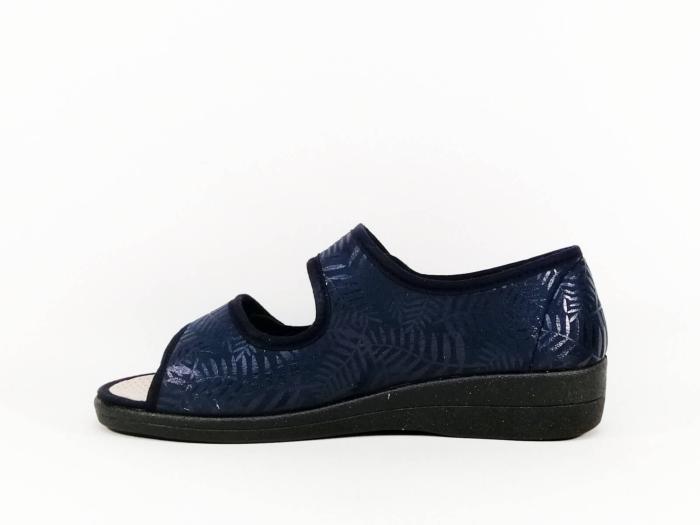 chaussure été femme pied large