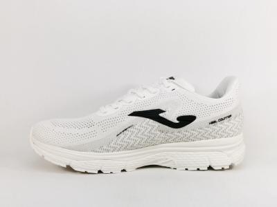 Chaussure running grande pointure homme confortable destockage JOMA viper 2432 blanc