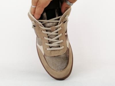 Basket femme sans lacets chic confortable à élastiques tendance TAMARIS 23662 pas cher