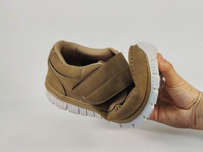 Basket à scratch homme pas cher camel taupe NORWAY moza B886480 pieds larges