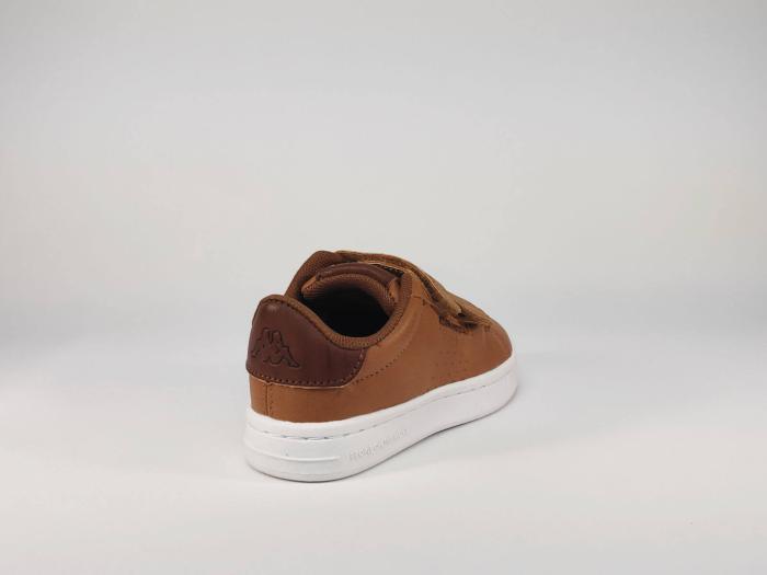 basket cuir garcon scratch